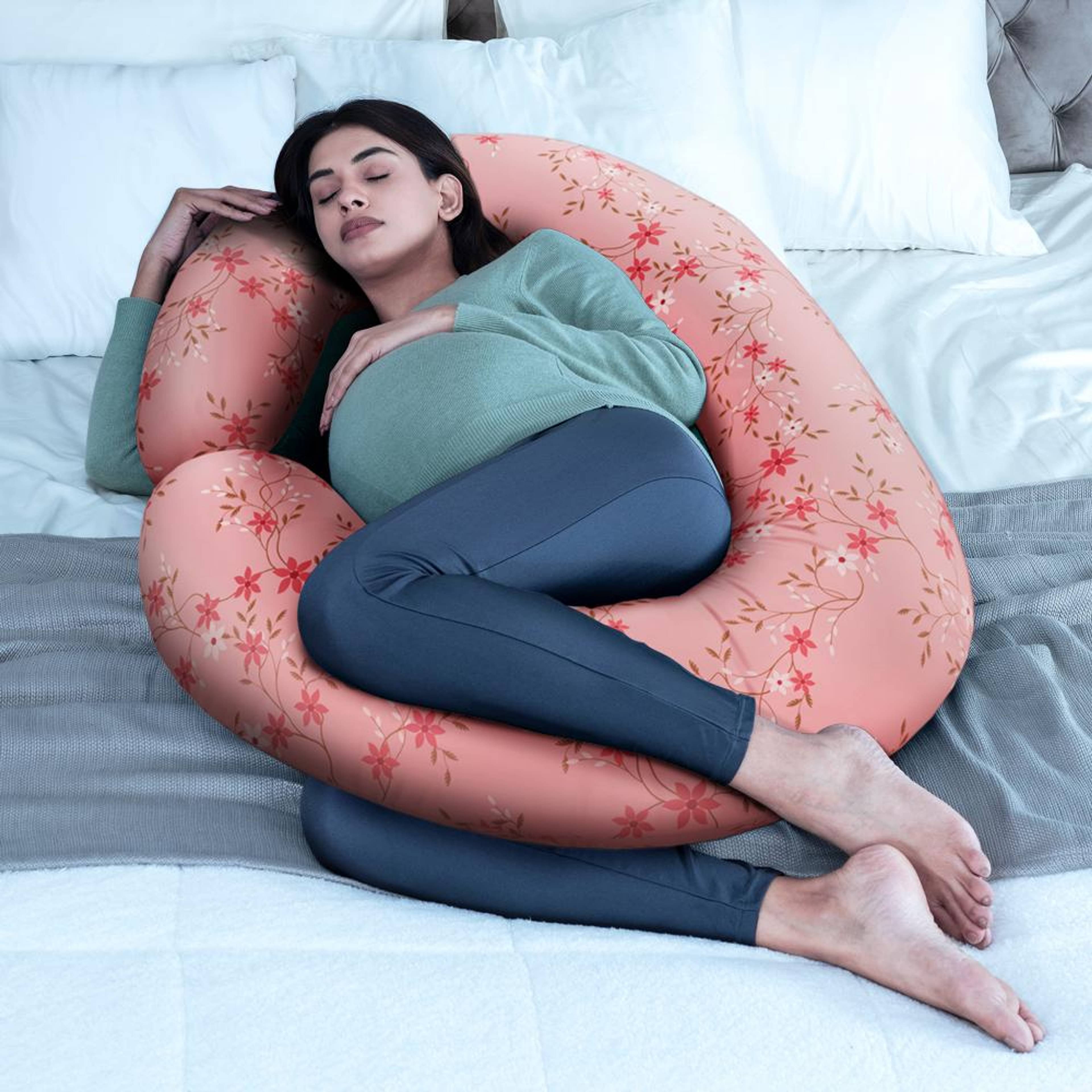 Maternity Pillow for Pregnancy Support