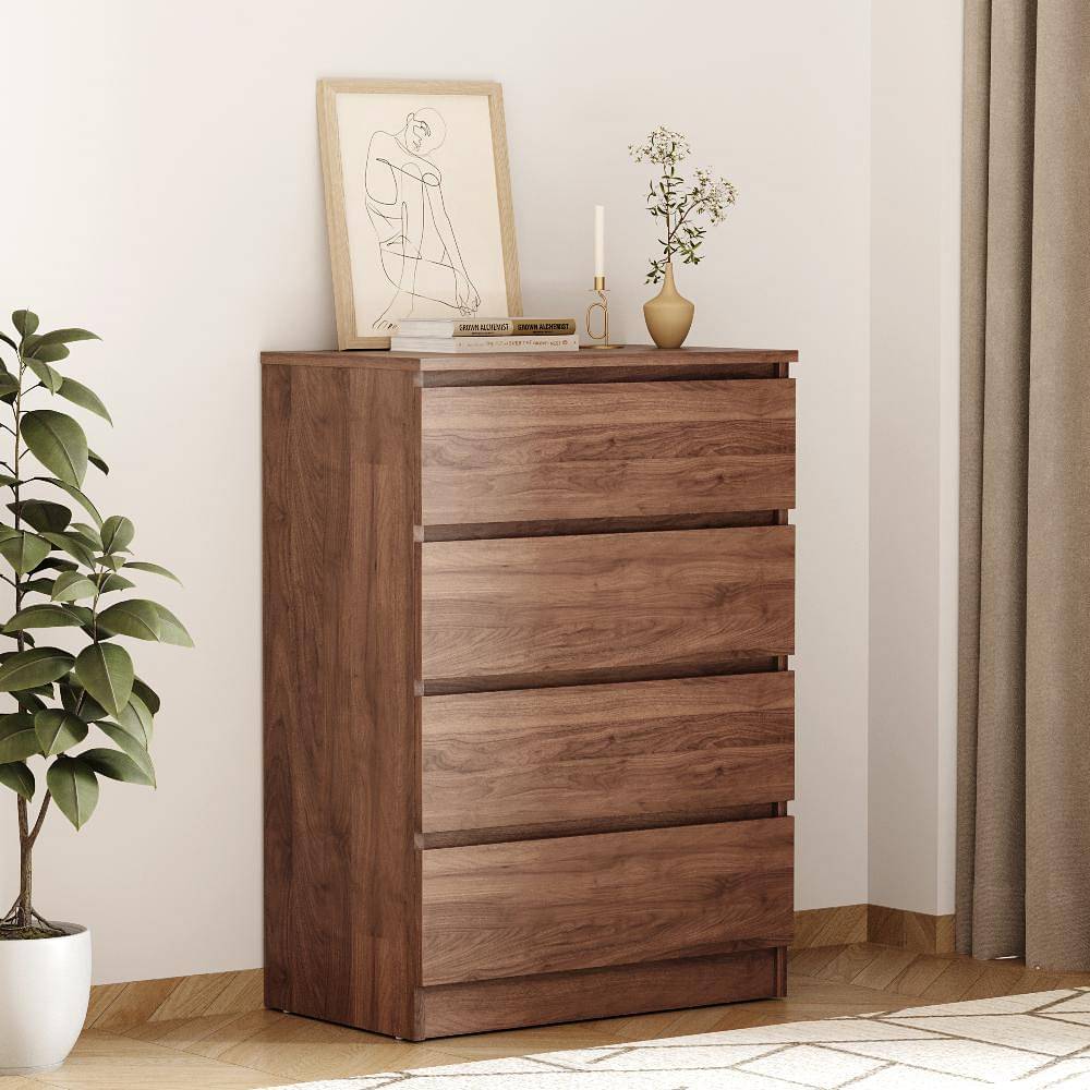 Buy Engineered Wood Chest Drawers Moire Online At Best Price In ...