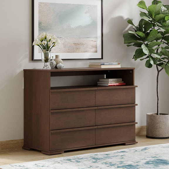 Marta Solid Wood  Chest Of Drawers