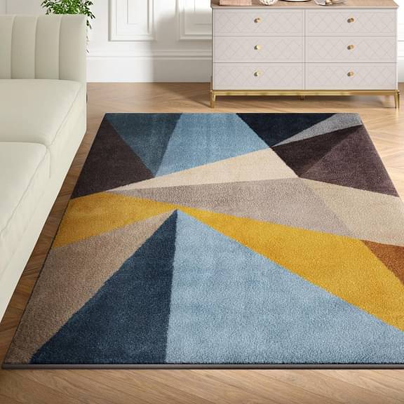 Wakefit Tikona Tufted Carpet 5x7 Ft for Living Room 800 GSM