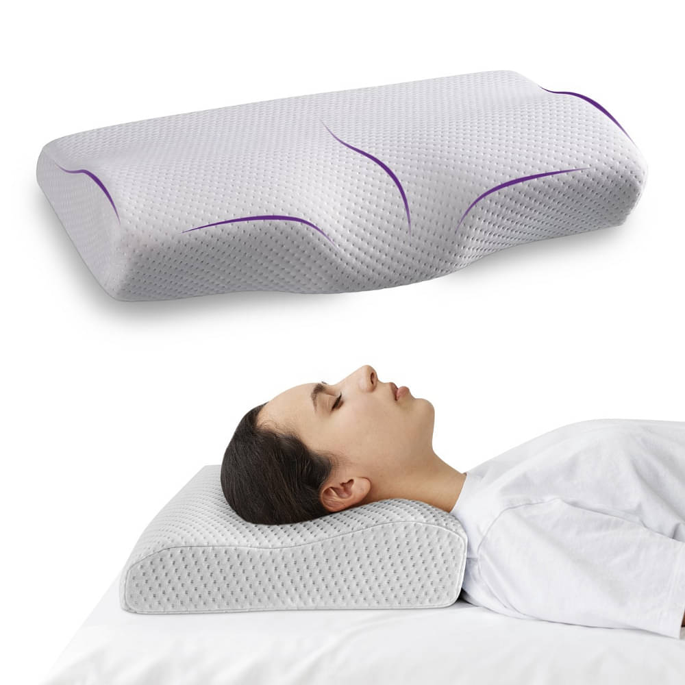 Best memory foam cervical pillow best sale