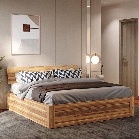 Wakefit Auriga King Size Storage Bed