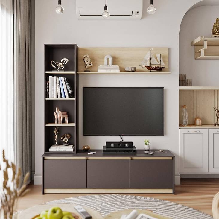 Tv Unit Online : Buy Tv Stand & Tv Cabinet In India | Wakefit