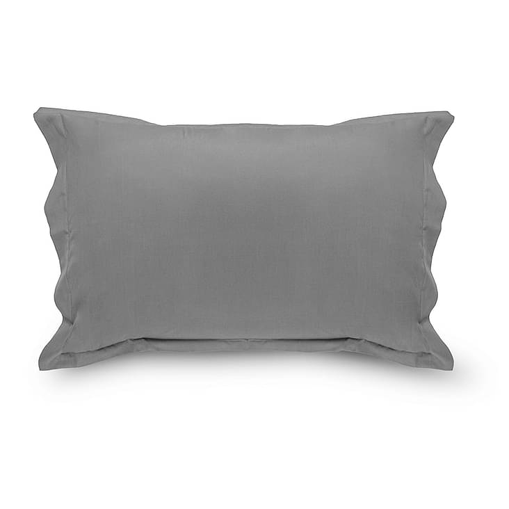 Universal cover for pillow transforming conventional pillow into