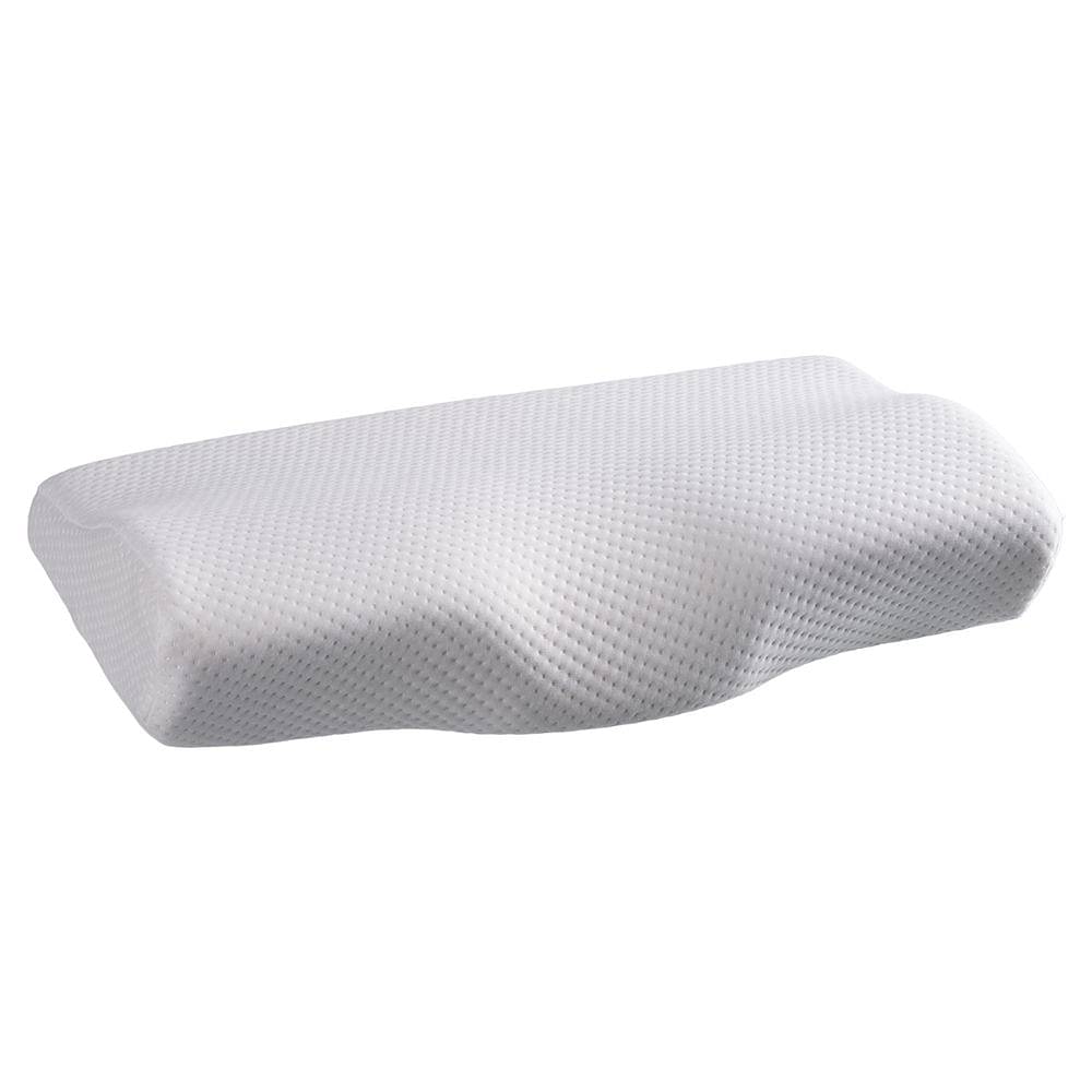 Cervical pillow memory outlet foam