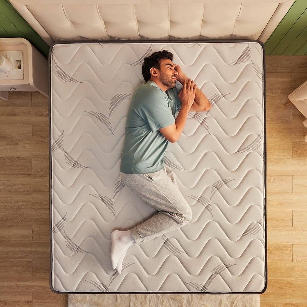 Wakefit king deals size mattress