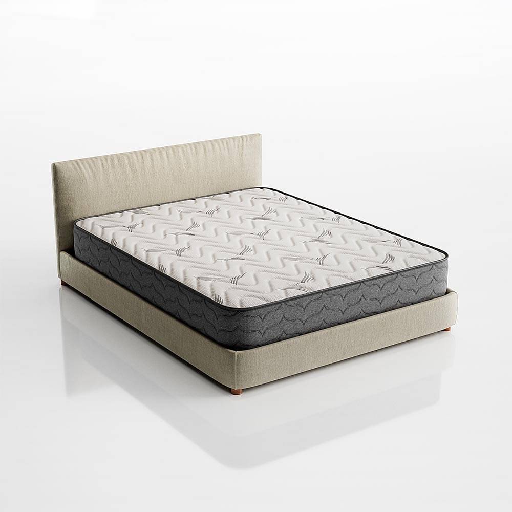 Wakefit spring outlet mattress