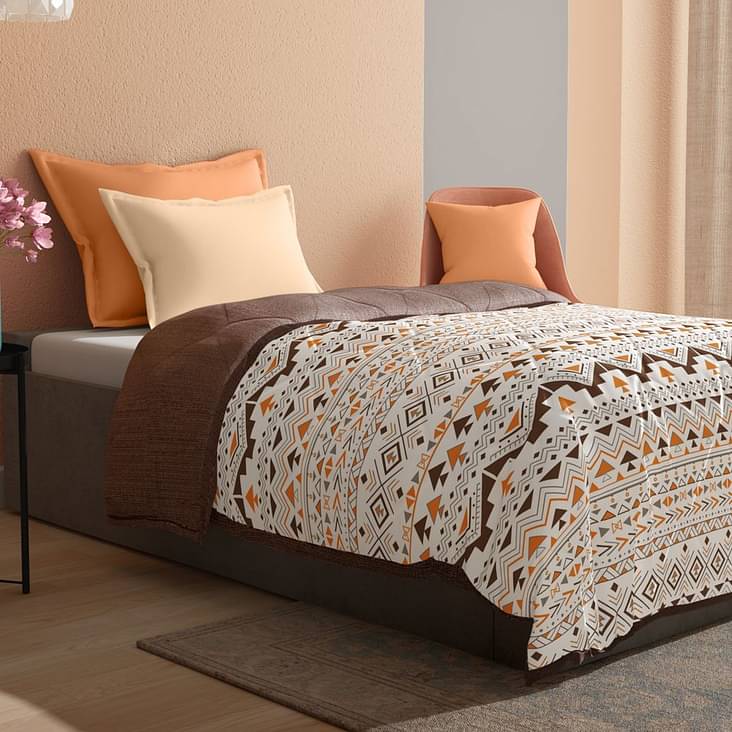 AROMA REVERSIBLE COMFORTER SET, For Everyday Use, Size: King at Rs 1650/set  in Panipat