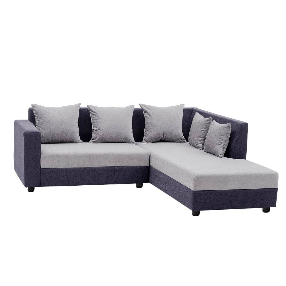 Skiver L Shape Sofa Set Online At