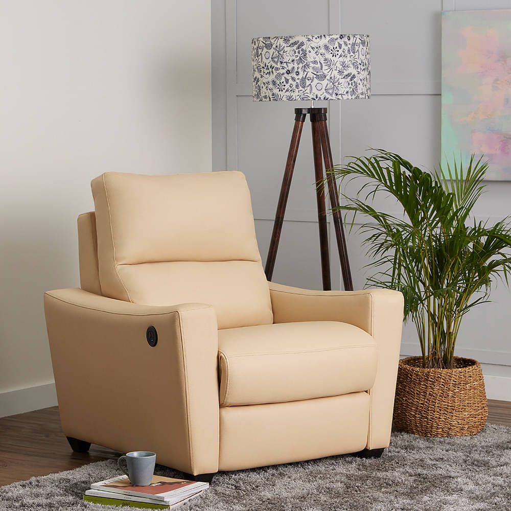 wakefit recliner chair