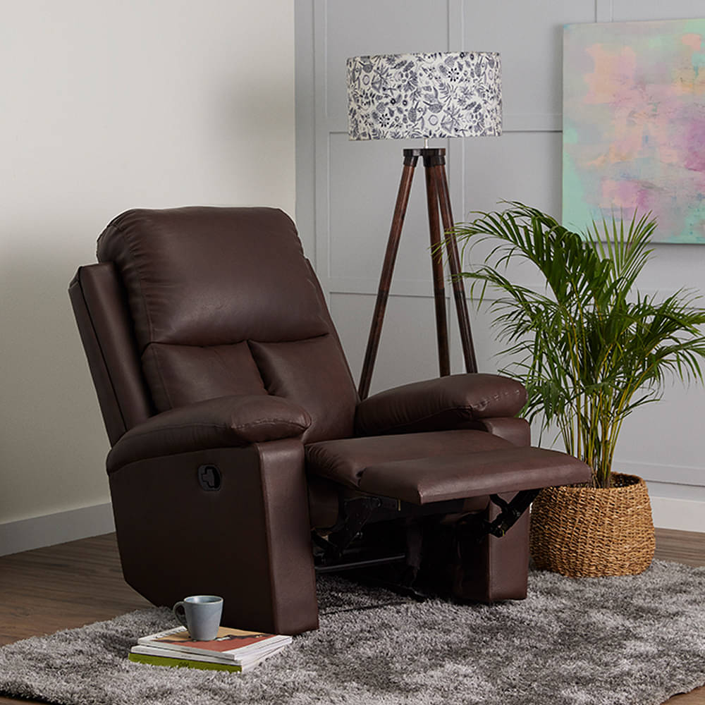 Double discount size recliner