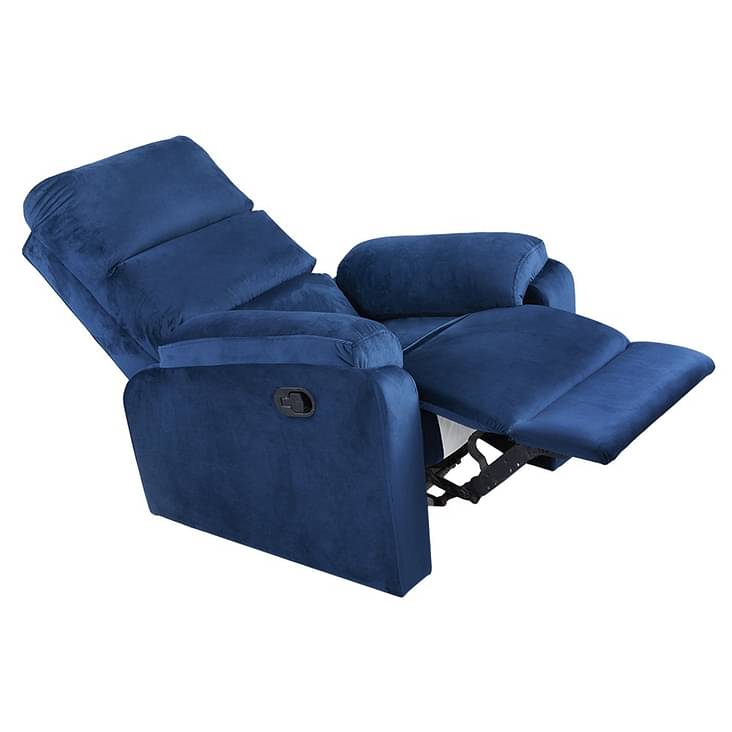  Butacas para Sala, Sillones Reclinables, LHX Power Lift Chair  Soft Velvet Upholstery Recliner Living Room Sofa Chair with Remote  Control/Blue : Home & Kitchen
