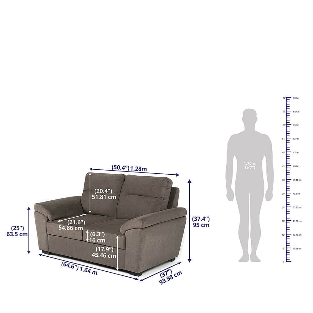 Wakefit lounger outlet sofa