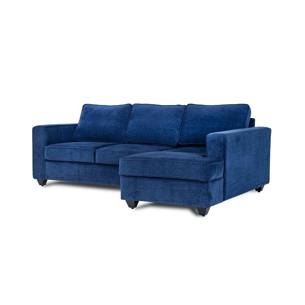 L Shaped Sofa: Buy Napper 2 Seater Sectional Sofa Set Online At Best ...