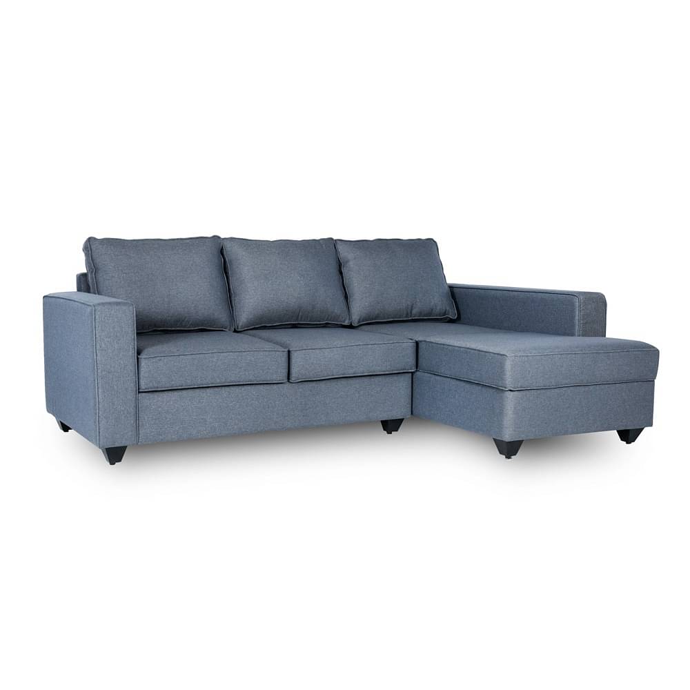 L Shaped Sofa: Buy Napper 2 Seater Sectional Sofa Set Online At Best ...