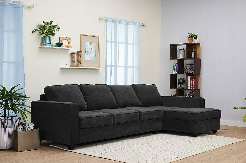 Napper 4 Seater Sectional Sofa Set