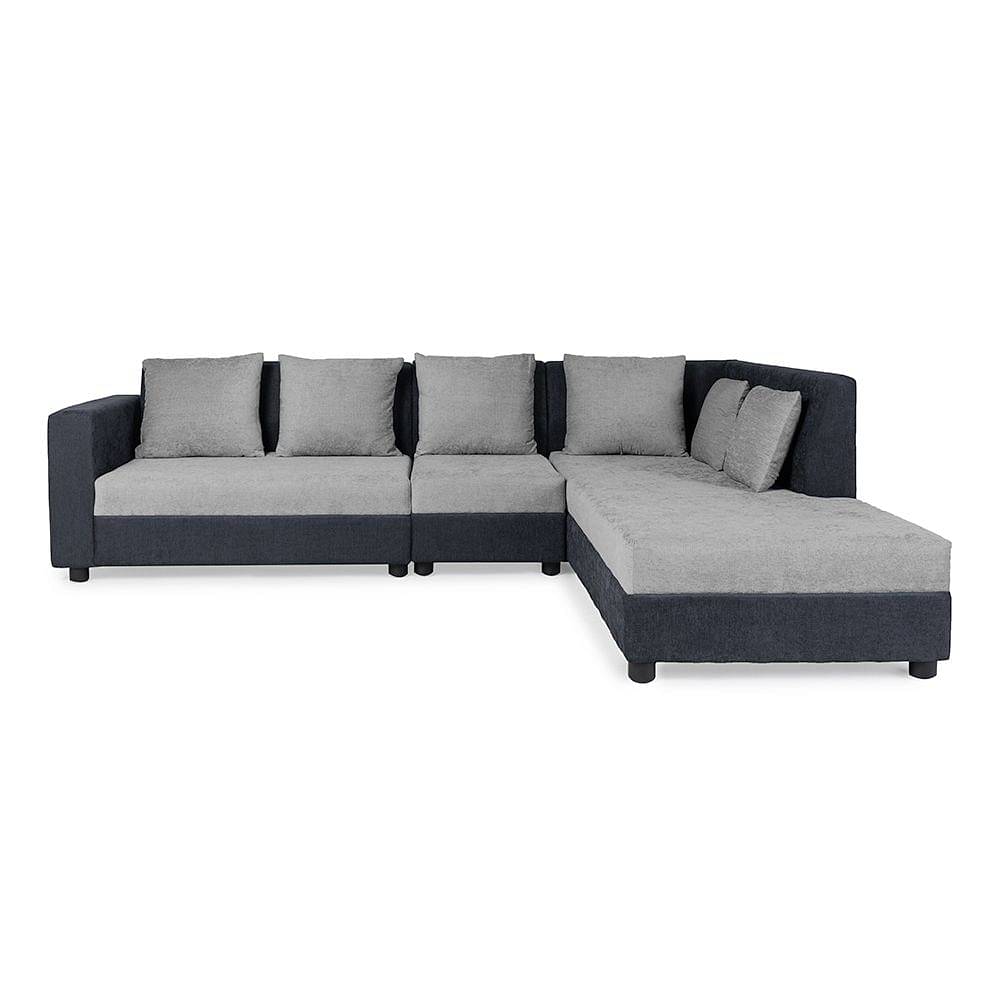 L Shaped Sofa: Buy Skiver L Shape Sofa Set Online At Best Prices Starting  From Rs 19999 | Wakefit