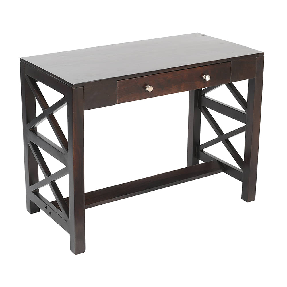 Buy Vinci Sheesham Wood Study Table Online at Best prices starting from ...