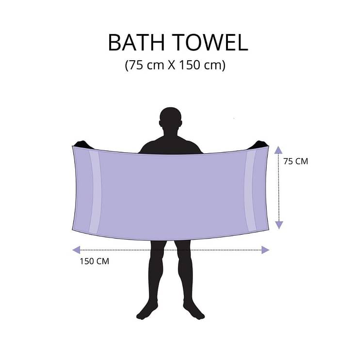Up To 75% Off on Premium Absorbent Cotton Bath