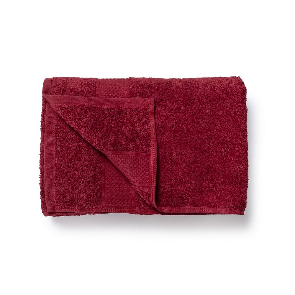 Cheap best sale red towels