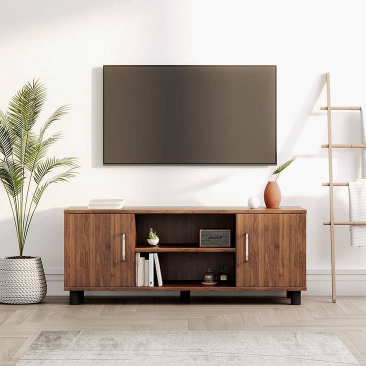 Wakefit TV Unit for Living Room, 1 Year Warranty