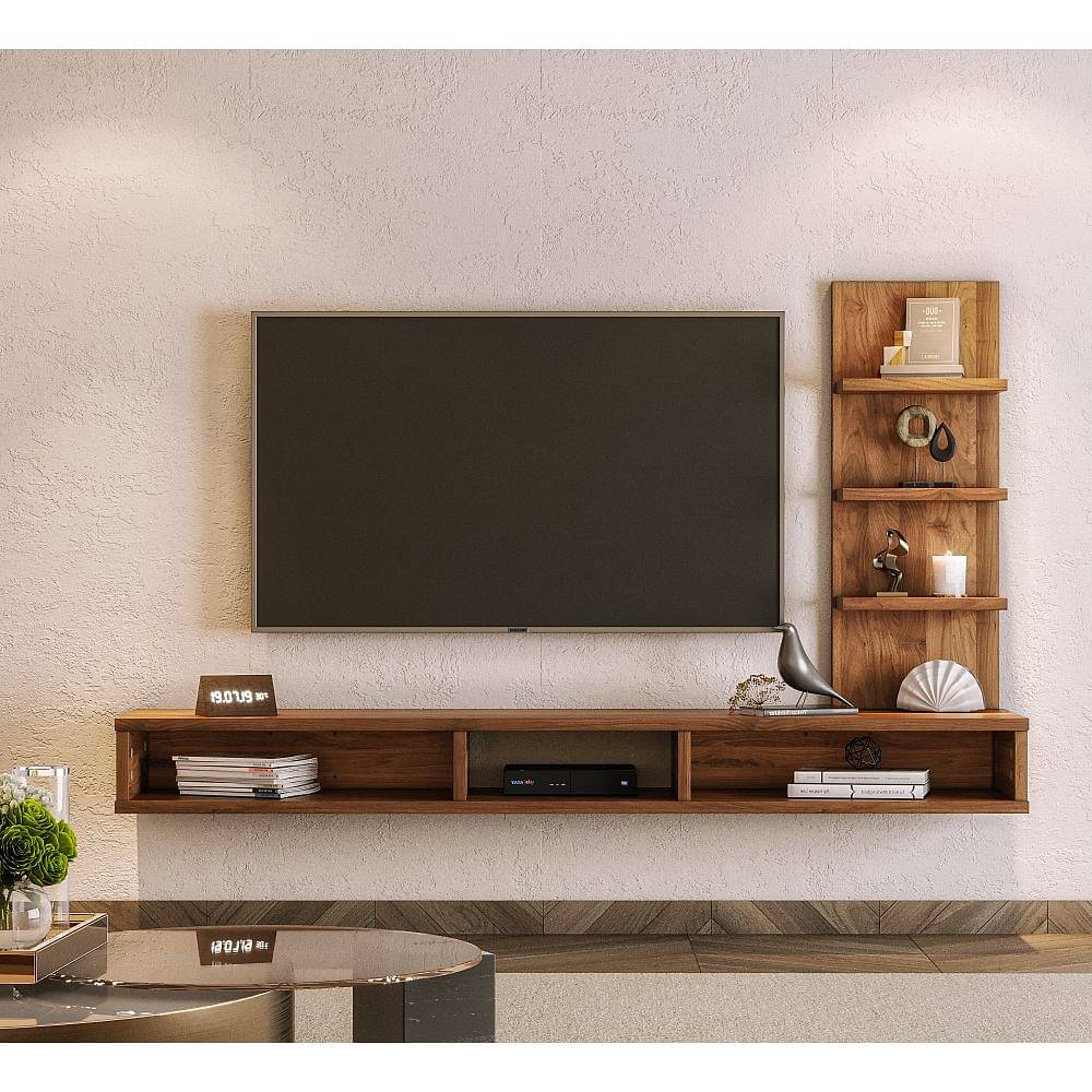 TV Unit: Buy Expo Engineered Wood TV Unit Online at Best Prices ...