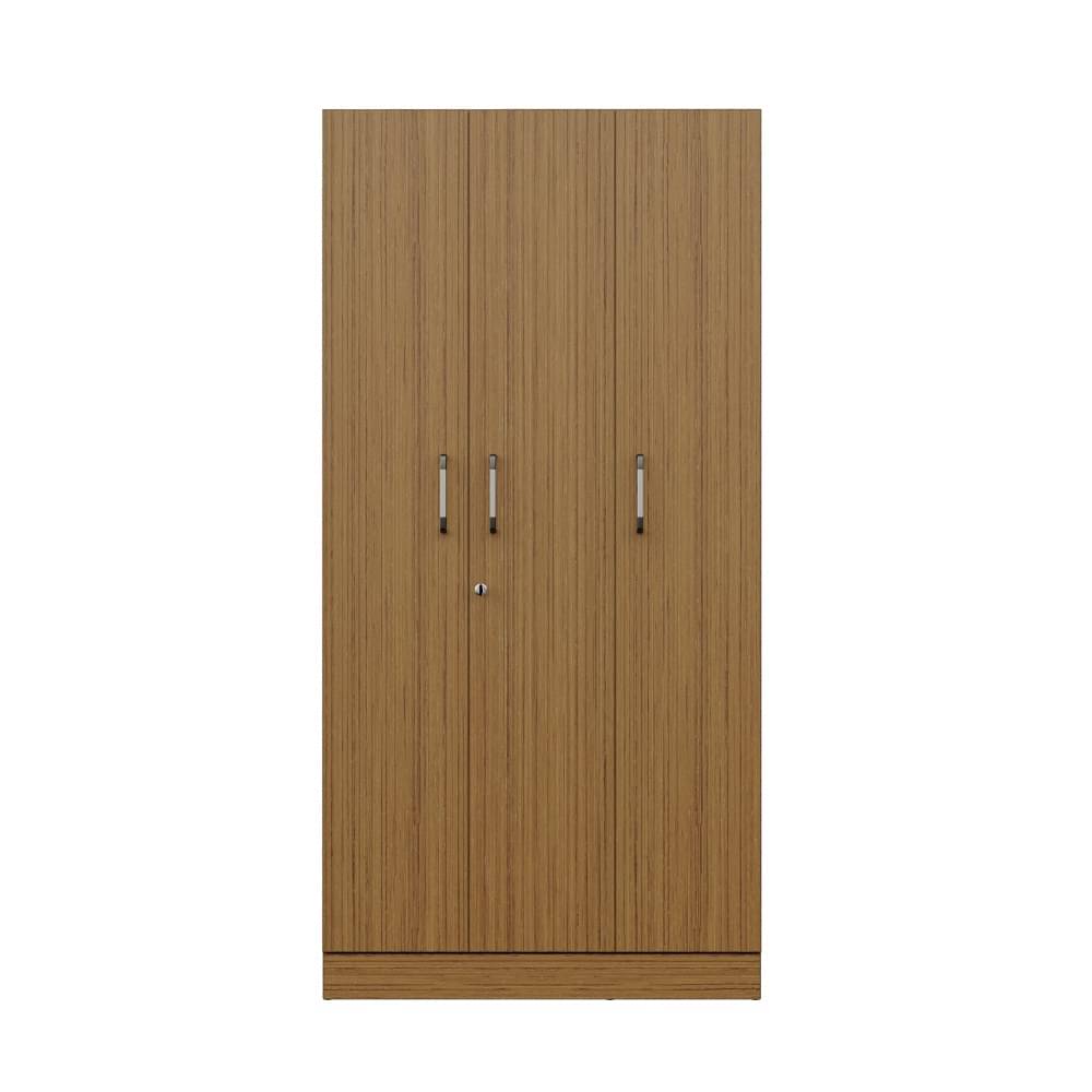 Buy Twill 3 Door Engineered Wood Wardrobe Online at Best prices ...