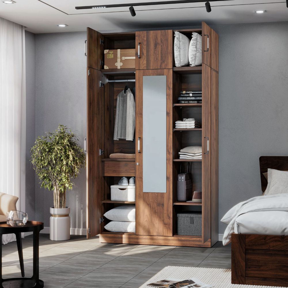 3 Door Wardrobe: Buy 3 Door Wardrobe Online at Best prices starting ...