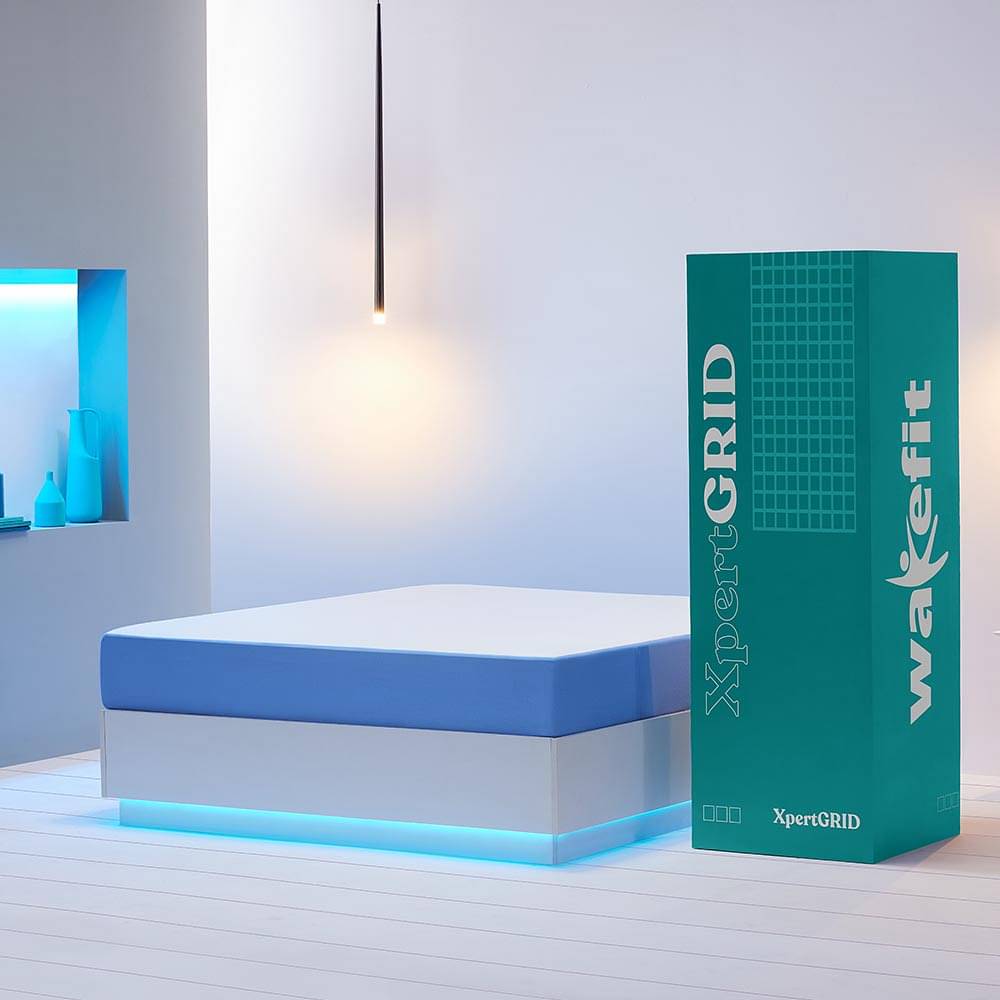 wakefit mattress combo